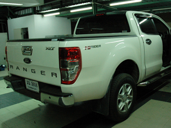 ford ranger หน้ากากสำเร็จ