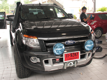 ford ranger 3.2 race