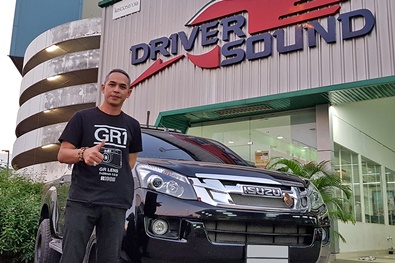 เคื่องเสียงรถยนต์ ISUZU D-MAX