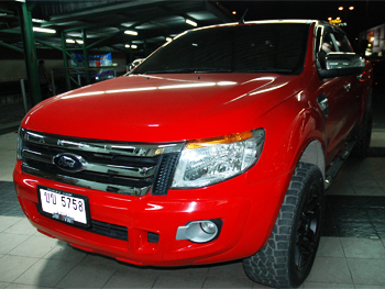 ติดตั้งเครื่องเสียงรถยนต์ สำหรับ FORD RANGER 2.2 XLT