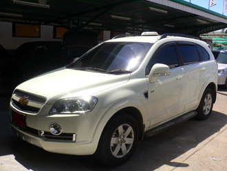 ออกแบบ ติดตั้ง เครื่องเสียงรถยนต์ Chevrolet Captiva