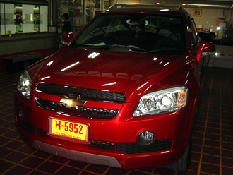 ออกแบบ ติดตั้ง เครื่องเสียงรถยนต์ CHEVROLET CAPTIVA