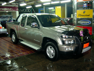 ออกแบบ ติดตั้ง เครื่องเสียงรถยนต์ CHEVROLET COLORADO