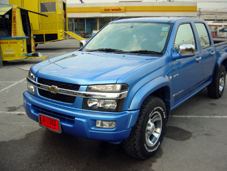 ออกแบบ ติดตั้ง เครื่องเสียงรถยนต์ CHEVROLET COLORADO