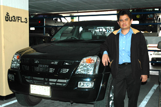 ออกแบบ ติดตั้ง เครื่องเสียงรถยนต์ ISUZU D-MAX