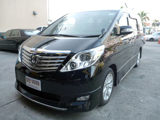 ออกแบบ ติดตั้ง เครื่องเสียงรถยนต์ TOYOTA ALPHARD