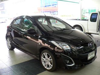 ออกแบบ ติดตั้ง เครื่องเสียงรถยนต์ MAZDA 2