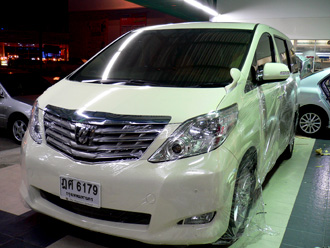 ออกแบบ ติดตั้ง เครื่องเสียง ALPHARD