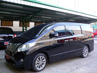 ออกแบบ ติดตั้ง เครื่องเสียง ALPHARD