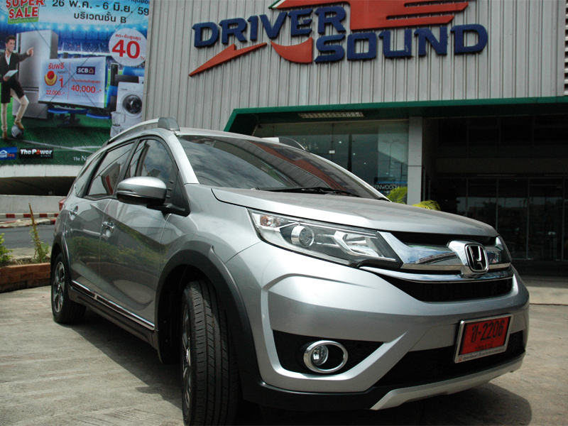 ติดตั้งเครื่องเสียงรถยนต์ สำหรับ HONDA BR-V