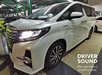 ติดตั้งจอ ANDROID ตรงรุ่น ที่ดีที่สุด สำหรับ TOYOTA ALPHARD