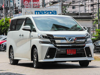 ติดตั้ง เครื่องเสียงรถยนต์ สำหรับ ALL NEW TOYOTA VELLFIRE 2015