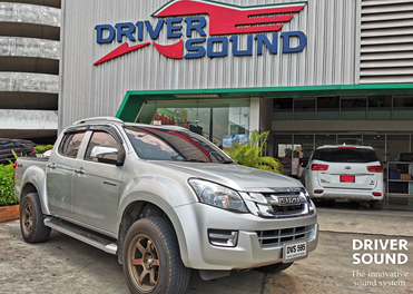 ติดตั้ง ระบบเสียง ใน isuzu d-max