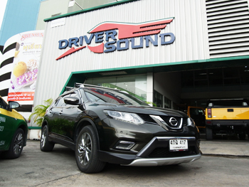 ติดตั้ง เครื่องเสียงรถยนต์ สำหรับ NISSAN X-TRAIL