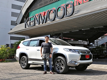 ติดตั้งชุดเครื่องเสียงรถยนต์ สำหรับ MITSUBISHI PAJERO SPORT