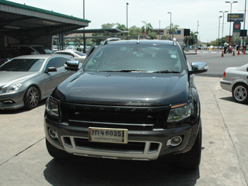 ติดตั้งเครื่องเสียงรถยนต์ สำหรับ FORD RANGER 2.2 XLT