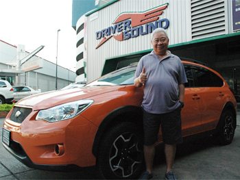 ติดตั้งเครื่องเสียงรถยนต์ สำหรับ SUBARU XV