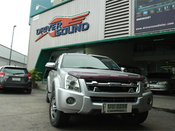 ติดตั้งเครื่องเสียงรถยนต์ สำหรับ  ISUZU D-MAX