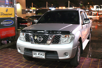 ออกแบบ ติดตั้ง เครื่องเสียงรถยนต์ NISSAN NAVARA