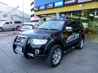 ติดตั้ง เครื่องเสียงรถยนต์ MITSUBISHI PAJERO SPORT