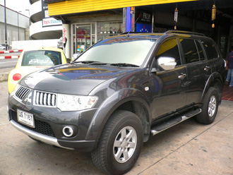 ติดตั้ง เครื่องเสียงรถยนต์ MITSUBISHI PAJERO SPORT