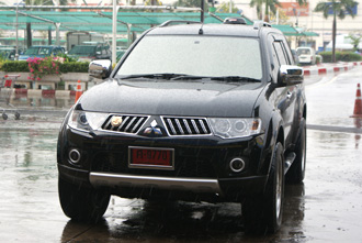 ติดตั้ง เครื่องเสียงรถยนต์ MITSUBISHI PAJERO SPORT