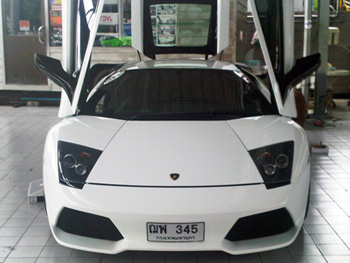 LP670 เปลี่ยนลำโพงใหม่+แอมป์ KENWOOD X5D