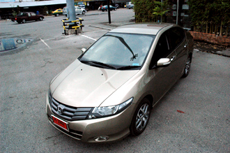 ออกแบบ ติดตั้ง เครื่องเสียงรถยนต์ HONDA CITY