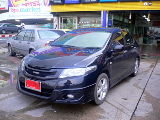 ออกแบบ ติดตั้ง เครื่องเสียงรถยนต์ HONDA CITY