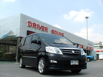 ออกแบบ ติดตั้ง เครื่องเสียงรถยนต์ TOYOTA ALPHARD