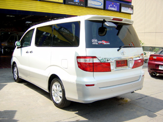 ออกแบบ ติดตั้ง เครื่องเสียงรถยนต์ TOYOTA ALPHARD