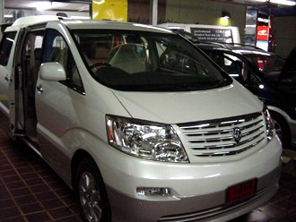 ออกแบบ ติดตั้ง เครื่องเสียงรถยนต์ TOYOTA ALPHARD