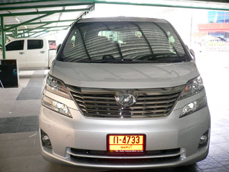 ออกแบบ ติดตั้ง เครื่องเสียงรถยนต์ TOYOTA VELLFIRE