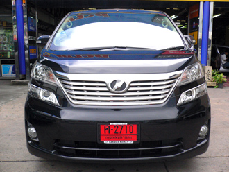 ออกแบบ ติดตั้ง เครื่องเสียงรถยนต์ TOYOTA VELLFIRE