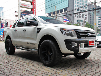 FORD RANGER จากนครปฐมป้ายแดงวิ่งตรงเข้า Driver Sound จัดเครื่องเสียงเต็มสูบ