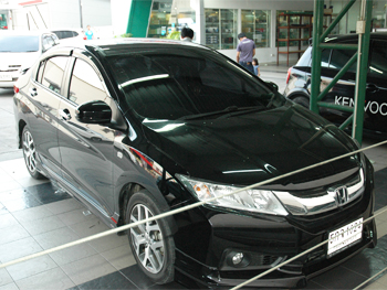 ติดตั้ง เครื่องเสียงรถยนต์ สำหรับ HONDA CITY