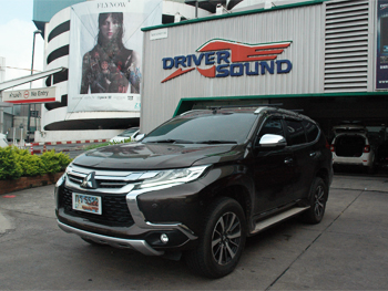 ติดตั้งเครื่องเสียงรถยนต์ สำหรับ MITSUBISHI PAJERO_SPORT