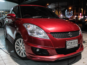 ติดตั้ง เครื่องเสียงรถยนต์ สำหรับ SUZUKI SWIFT