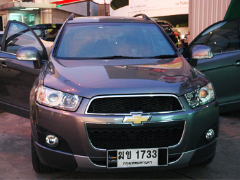 ติดตั้งเครื่องเสียงรถยนต์ สำหรับ CHEVROLET CAPTIVA