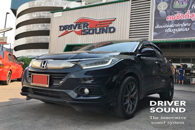 เปลี่ยนจอ ใน HONDA HR-V 2019 รุ่นที่มี LENWATCH