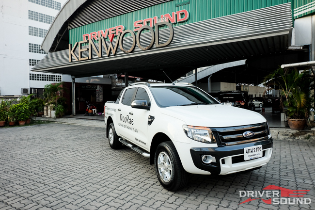 ติดตั้งชุดเครื่องเสียงรถยนต์ สำหรับ FORD NEW RANGER