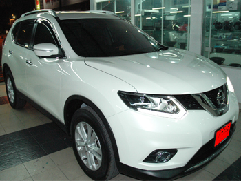 ติดตั้งเครื่องเสียงรถยนต์ สำหรับ NISSAN X-TRAIL