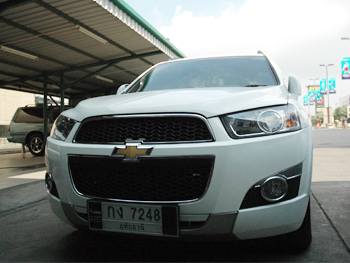 ระบบภาพและเสียงเต็มระบบ สำหรับ CHEVROLET CAPTIVA