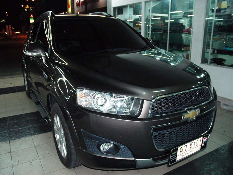 ติดตั้งเครื่องเสียงรถยนต์ สำหรับ CHEVROLET CAPTIVA