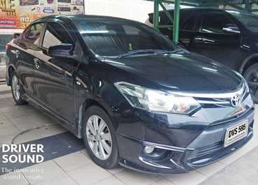 ติดตั้งกล้อง 360 องศา ใน TOYOTA VIOS