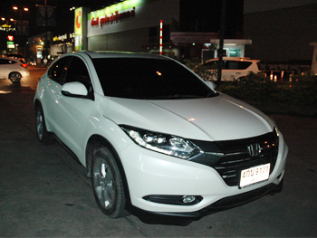 ติดตั้ง เครื่องเสียงรถยนต์ สำหรับ HONDA HR-V