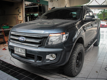 ติดตั้ง เครื่องเสียงรถยนต์ สำหรับ FORD RANGER WILDTRAK 2.2