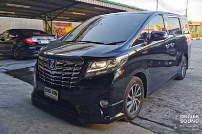 ติดตั้ง จอ ANDROID ตรงรุ่น สำหรับ TOYOTA  ALPHARD