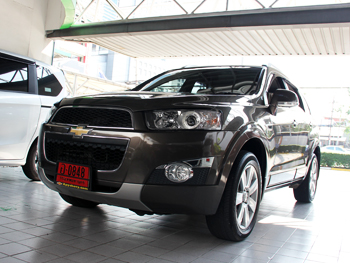 ใช้ FRONT เดิมรถยนต์ แต่เล่นระบบเสียง เต็มรูปแบบ ในชุด Mini Bi-Amp ใน CHEVROLET NEW CAPTIVA