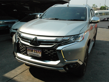 ติดตั้งเครื่องเสียงรถยนต์ สำหรับ MITSUBISHI PAJERO_SPORT